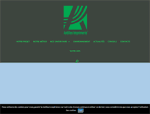 Tablet Screenshot of antilles-imprimerie.com